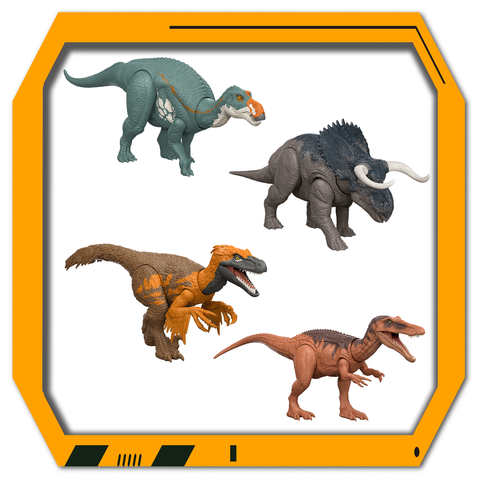 Jurassic World Wild Roar Figure (Styles May Vary) | SCHEELS.com