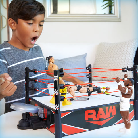 Wwe store ring smyths