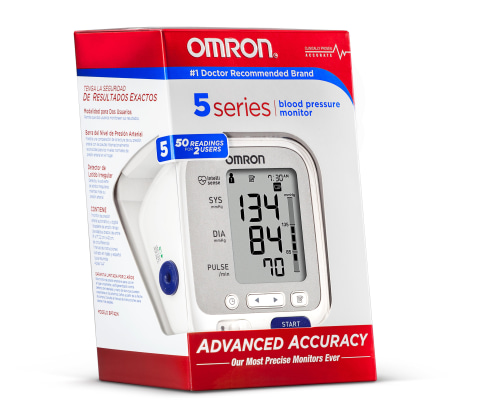 omron blood pressure monitor bp742n