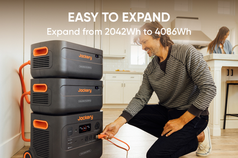 Expandable Battery Pack