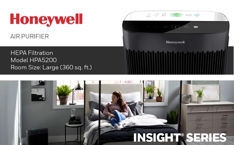 Honeywell top Air Purifier HPA5200B