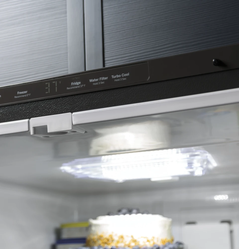 GE Bottom Mount Refrigeration GDE25EYKFS | Hagedorn's Appliances