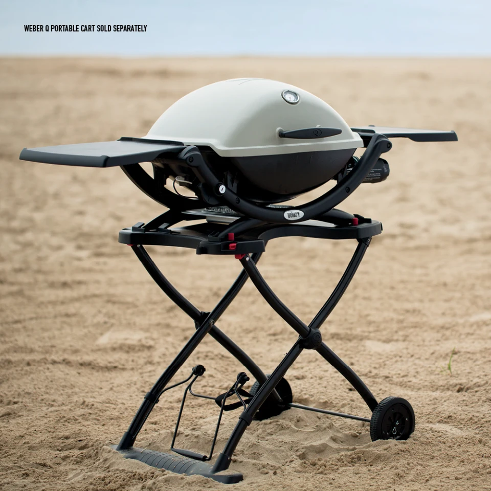 Q 2200 Portable Liquid Propane Grill - Thumbnail 4