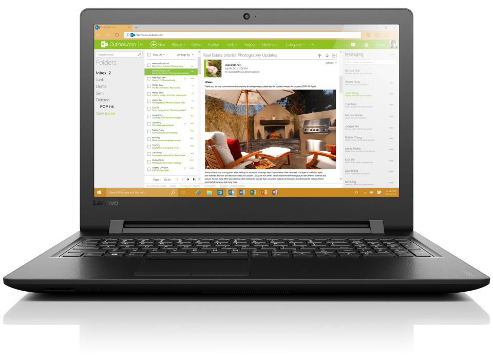 NeweggBusiness - Lenovo 110-15ISK 15.6