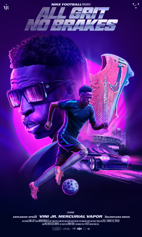 Nike Mercurial Vapor 16 Club Vini Jr. MG Soccer Cleats | Dick's
