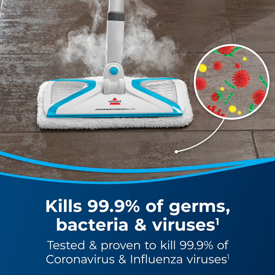 PowerFresh® Slim 3-in-1 Scrubbing & Sanitizing Steam Mop 2075A