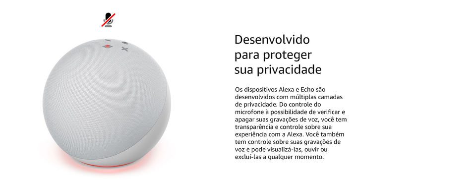 A Alexa sempre ouve? Como manter a sua privacidade