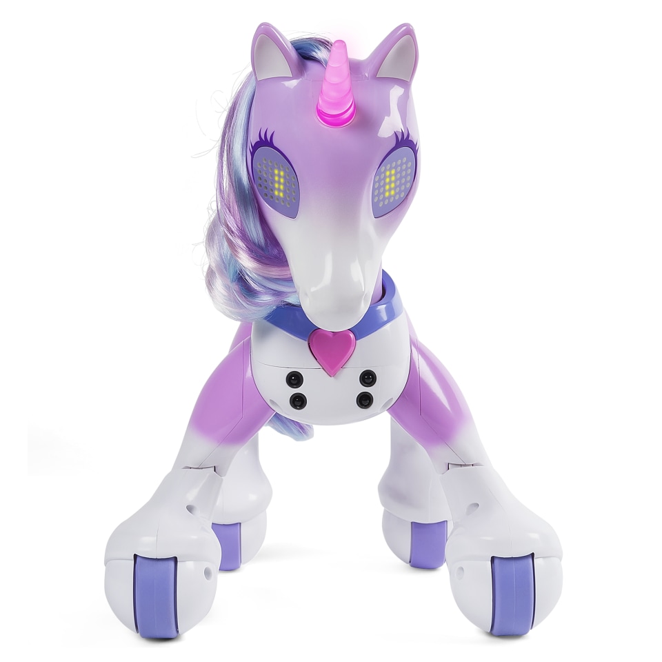 zoomer robot unicorn