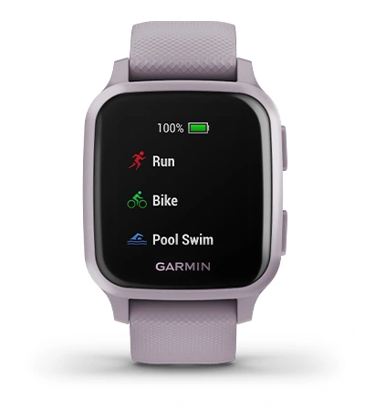 GARMIN - GARMIN　VENU SQ Amazon.com: Garmin Venu Sq Music, GPS Smartwatch with Bright