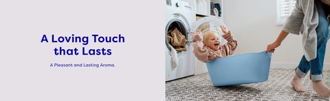 A Loving Touch that Lasts A Pleasant and Lasting Aroma.