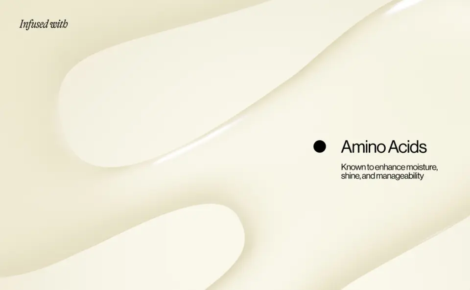 Infused with amino acids