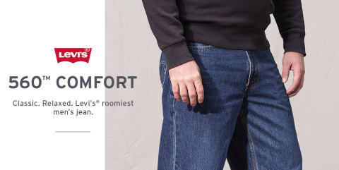 levis 560 relaxed fit jeans