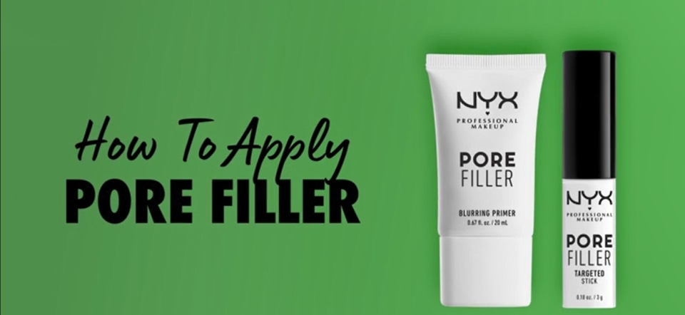 NYX Professional Makeup Primer 0.1 Stick, oz Burring Filler Pore