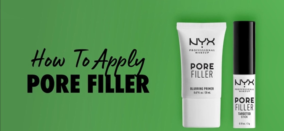 thumbnail video image 2 of NYX Professional Makeup Primer Pore Filler Blurring Stick, 0.1 fl oz, 2 of 7