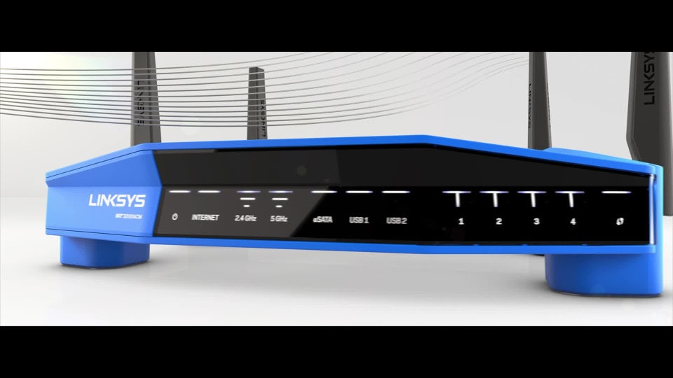 thumbnail video image 2 of WRT3200ACM WL ROUTER AC3200, 2 of 6
