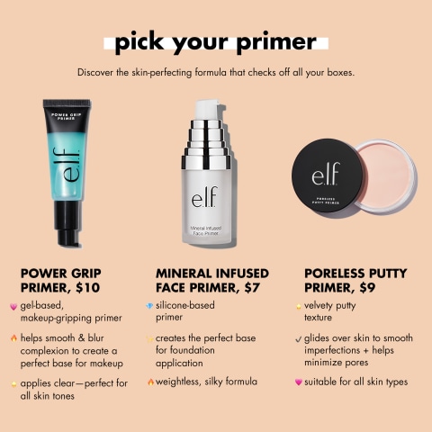 Power Grip Primer - e.l.f. Cosmetics