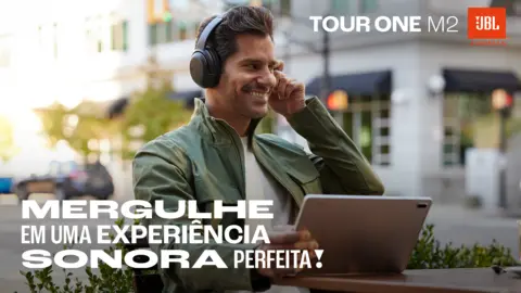 Headphone JBL Tour One M2 Bluetooth | Preto - Fujioka