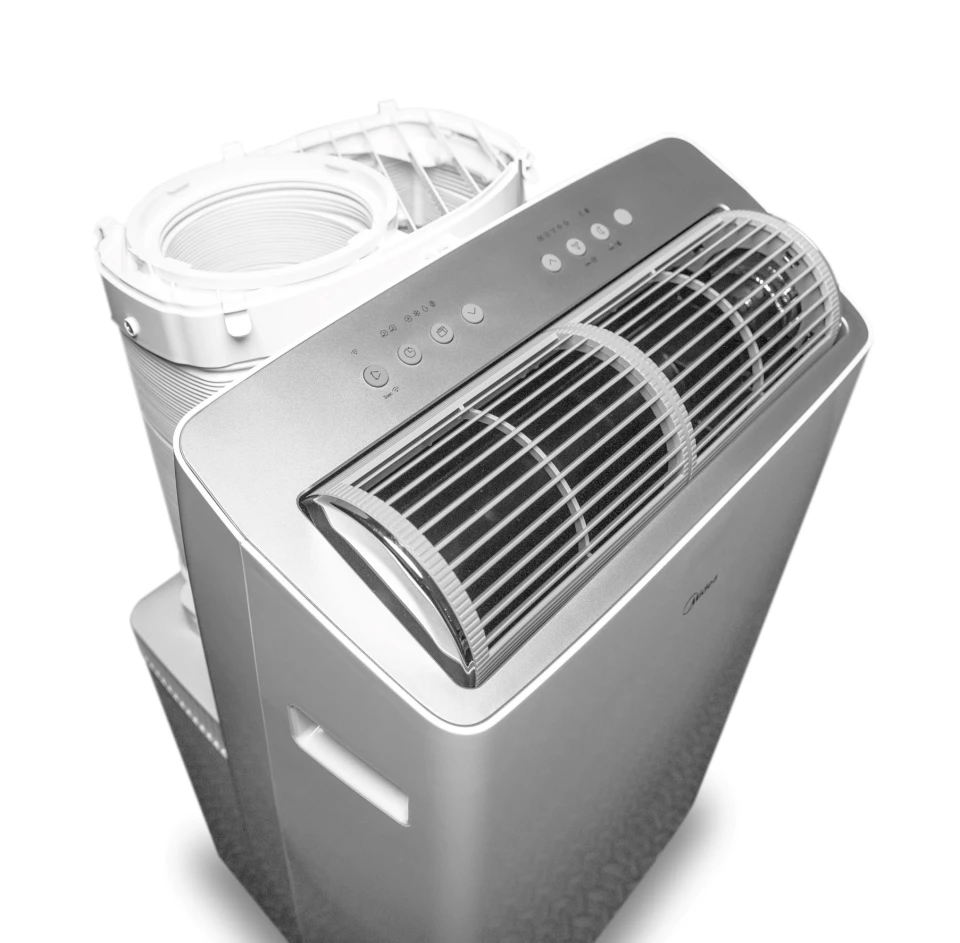 Midea 12,000 BTU DUO Smart Inverter Portable Air Conditioner - Thumbnail 5