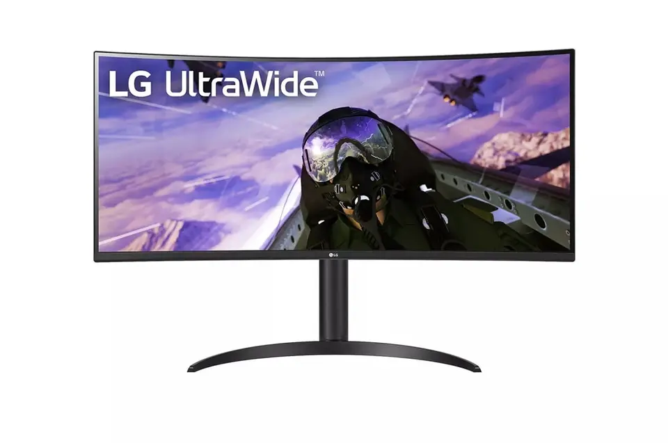 34 Inch Curved UltraWide QHD 1440P HDR Monitor - Thumbnail 3