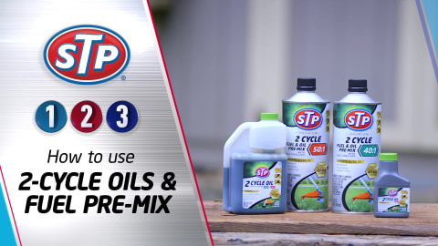 STP 2 Stroke Engine Oil Universal 1 Quart