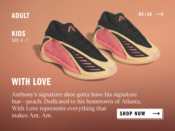 adidas Anthony Edwards 2 'Core Black' Basketball Shoes | Dick's