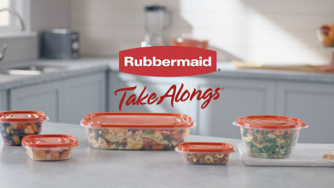 Rubbermaid Takealongs Meal Prep Divided 3.7C 5PK