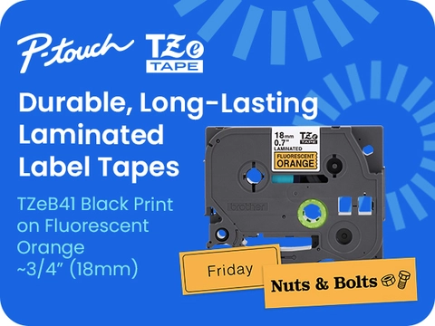 TZEB41 | LabelMakersPrinters | By Brother