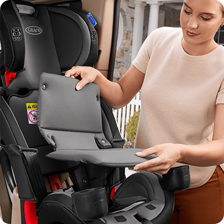 Seggiolino Auto Graco Slim LX con Isofix Iron - Futura Mamma