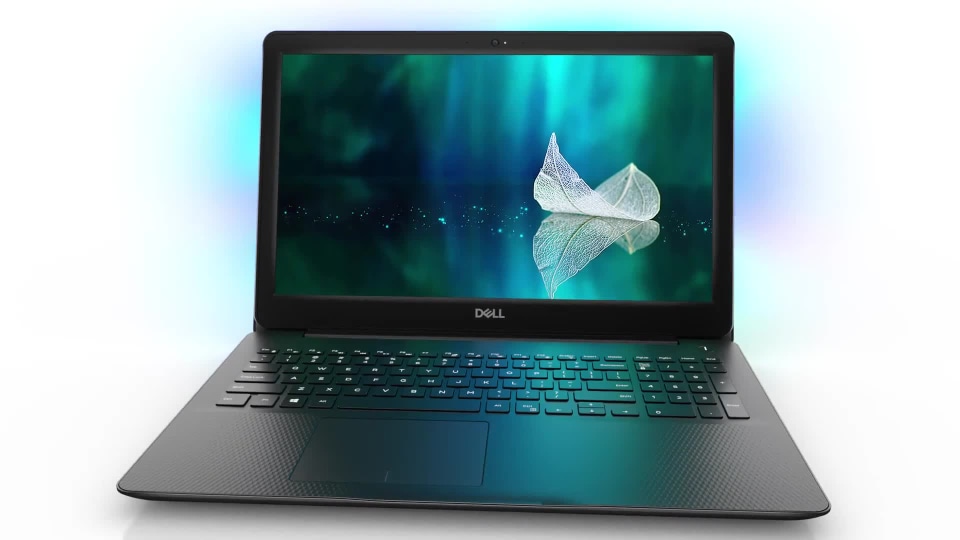 thumbnail video image 6 of Dell I3593-5329BLK-PUS Inspiron 15.6" FHD LED Non-Touch Laptop - 10th Gen Intel Core i5-1035G1, 8GB Memor,y 256GB SSD, Fingerprint Reader, Windows 10 - Black, 6 of 6