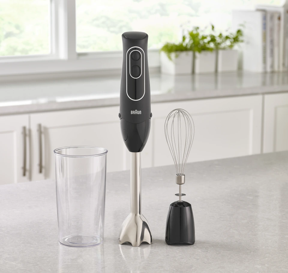 Braun MultiQuick 5 Two-Speed Hand Blender, 350W, Stainless Steel