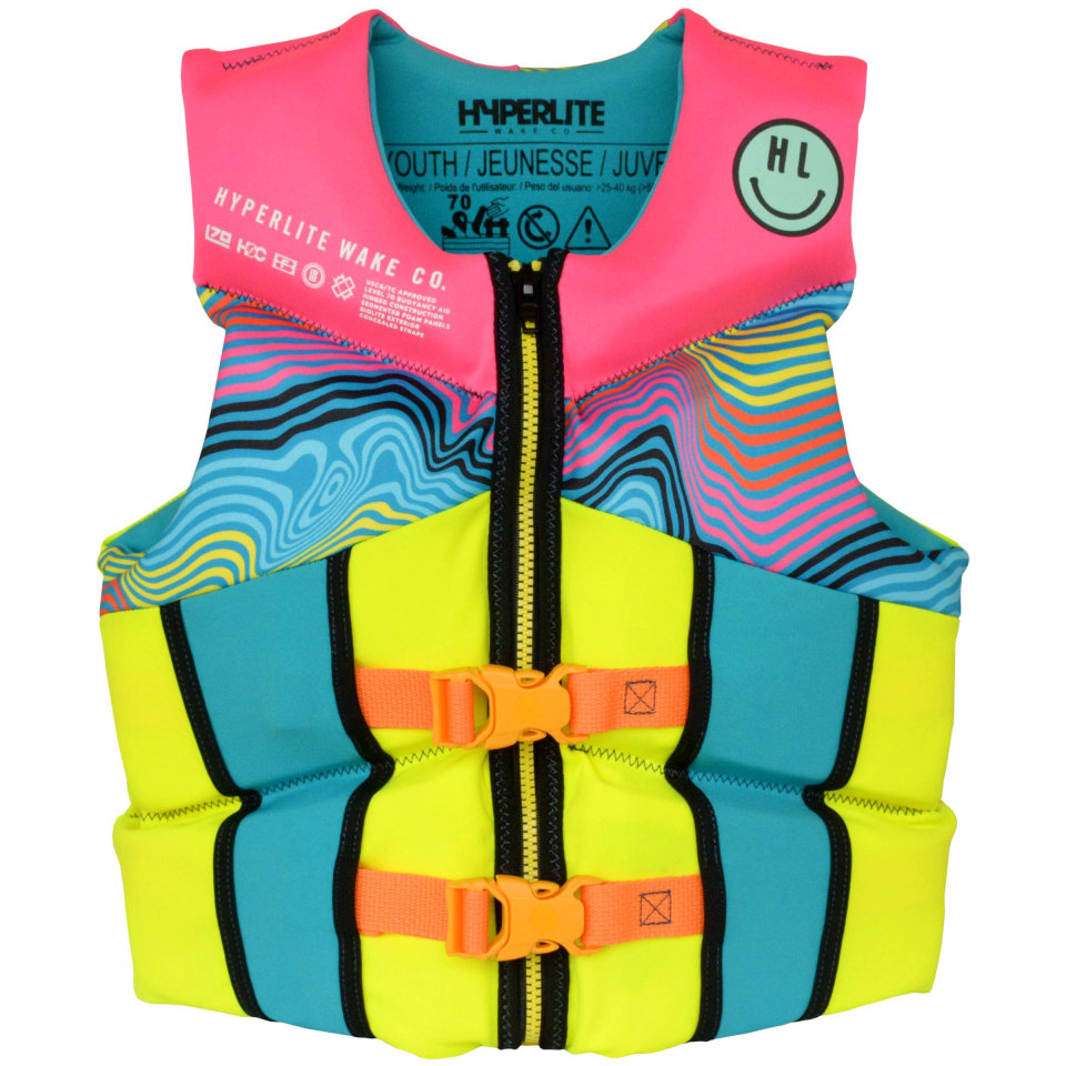 Hyperlite Youth Life Vest Girls ShopEZ USA