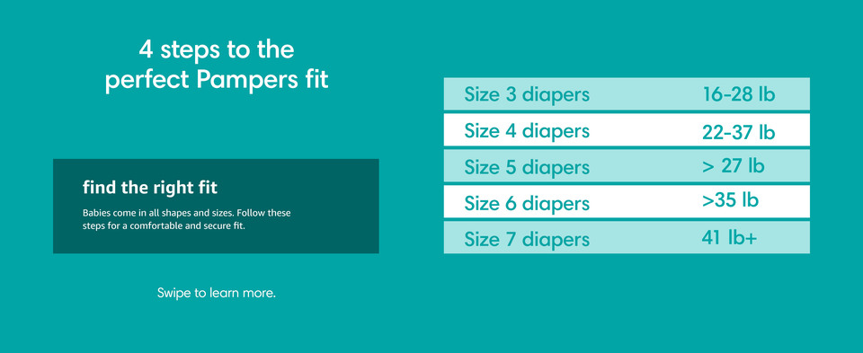 Pampers Cruisers 360 Diapers - Size 4, 64 ct