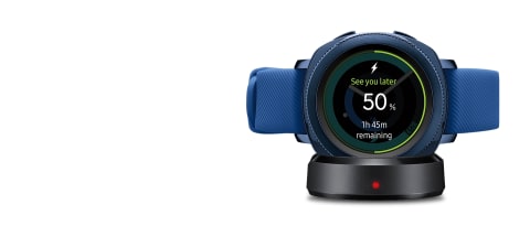 Samsung gear clearance sport blue