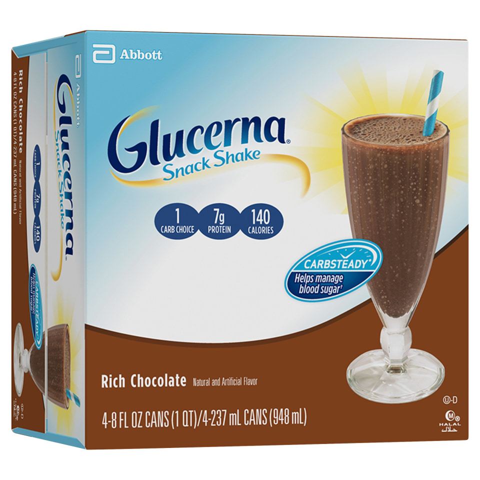 Glucerna Snack Bars, To Help Manage Blood Sugar, Diabetes Snack