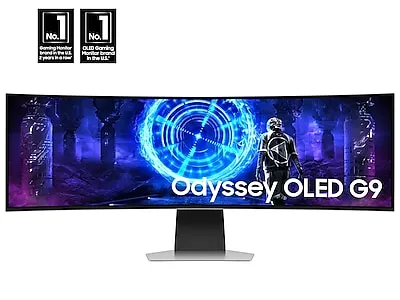 ディスプレイ・モニター本体 Samsung Odyssey OLED G9 SAMSUNG Odyssey OLED G9 S49CG934 49