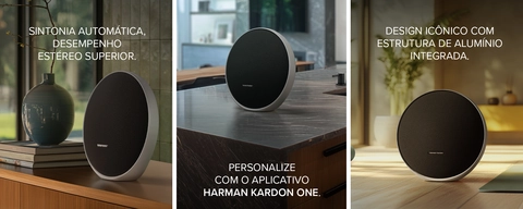 Caixa de Som Harman Kardon Portátil Onyx Studio 9 50W Preta - Info