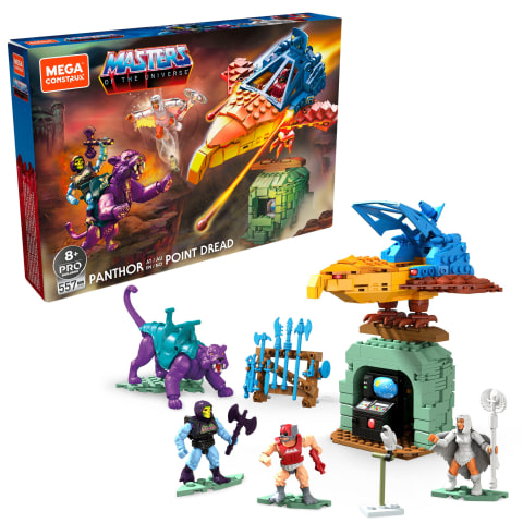 Mega Construx Masters of the Universe Panthor at Point Dread