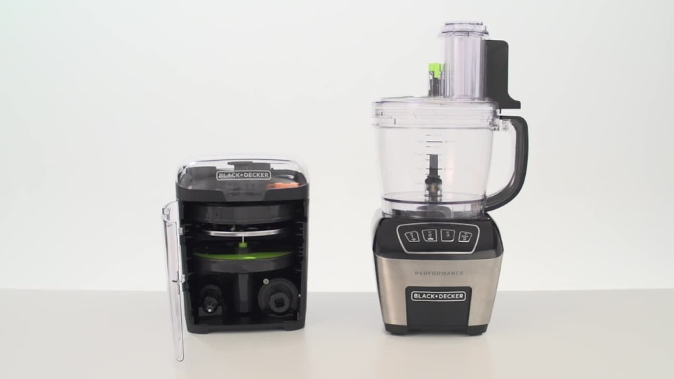 Black & Decker 11 Cup Dicing & Slicing Performance Food Processor