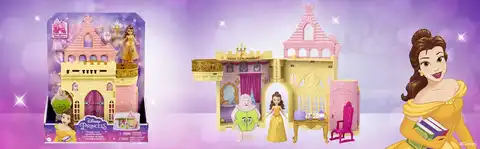 Disney Princess Belle sale Storytime Stackers Castle Doll