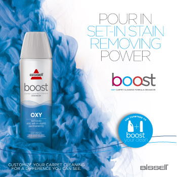 Bissell Oxy Boost Carpet Cleaning Formula Enhancer, 16 fl oz 