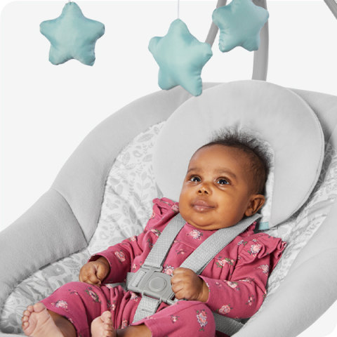Chaise berçante multifonctionnelle pour Newborm Baby 0-36 mois Baby  Sleeping Swing Bouncer Rocking Soothing Electric Cradle