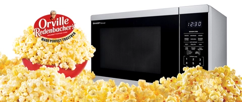 1.4 cu. ft. Family-Size Countertop Microwave Oven (SMC1464HS)