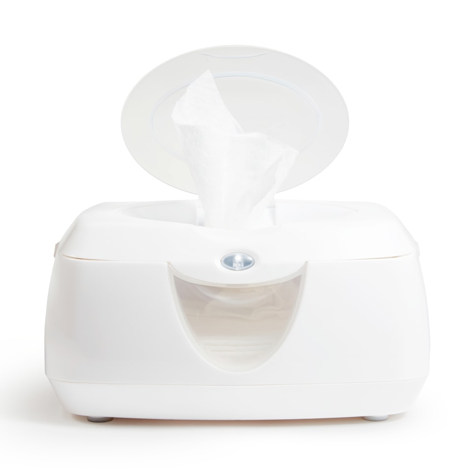 Munchkin Mist Wipe Warmer, White