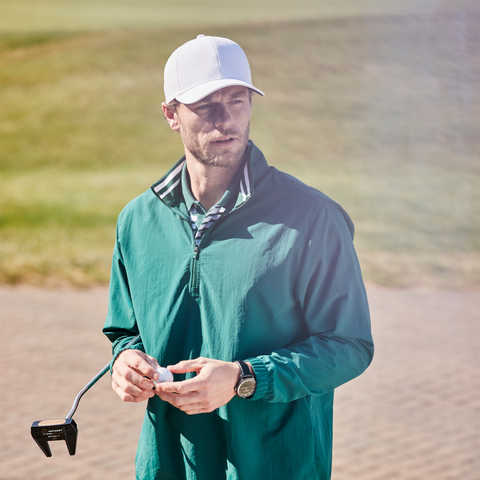 Walter Hagen Men's Clubhouse Woven 1/4 Zip | Golf Galaxy