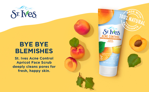 St. Ives Fresh Skin Apricot Face Scrub 6 oz