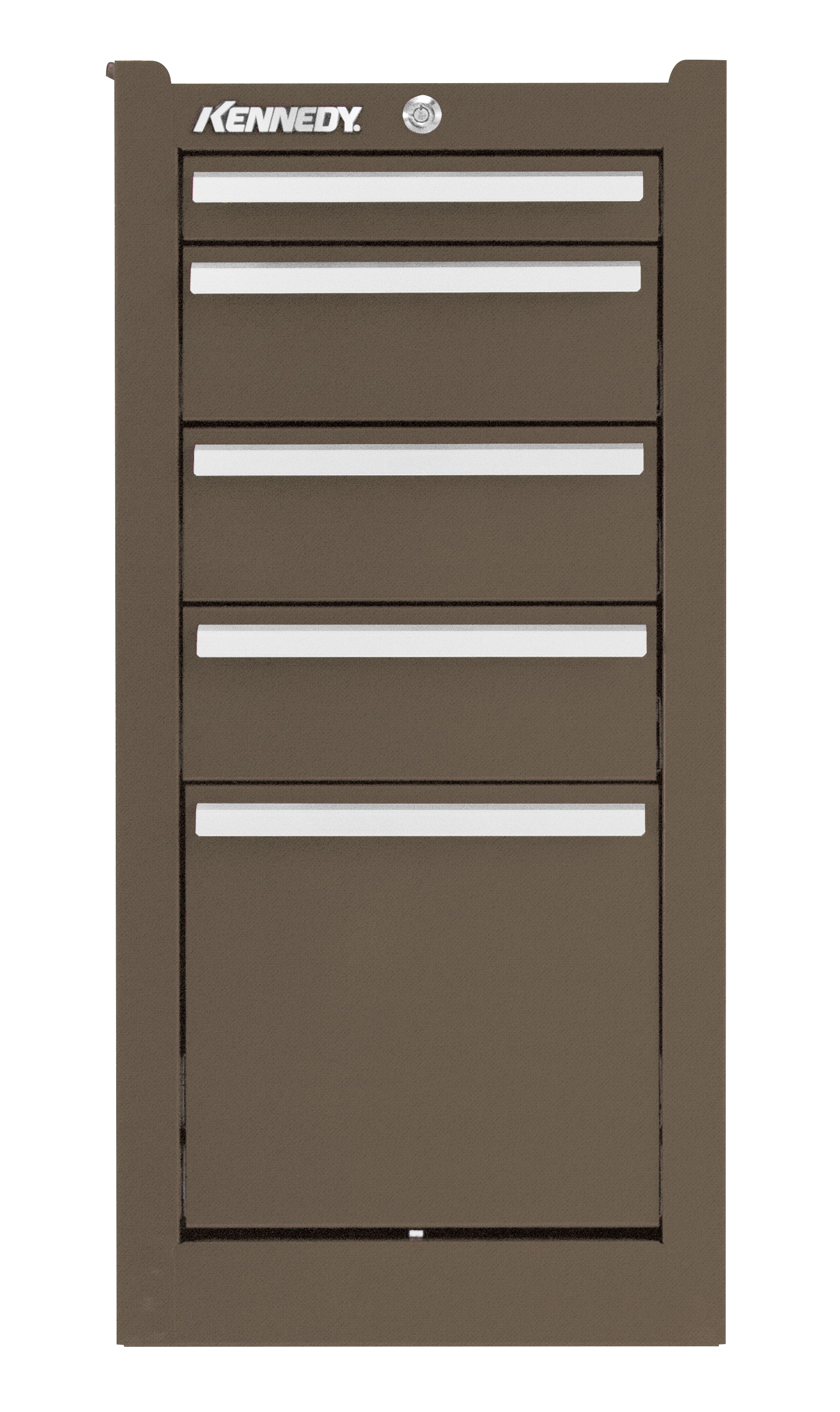 Kennedy 205XR | 13-5/8 5-Drawer Red Hang-On Cabinet