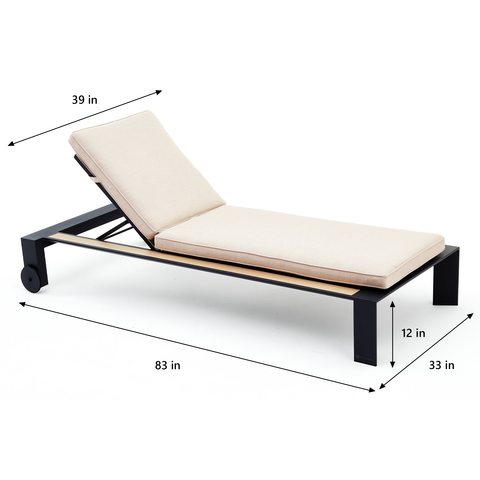 Chaise Lounge Dimensions