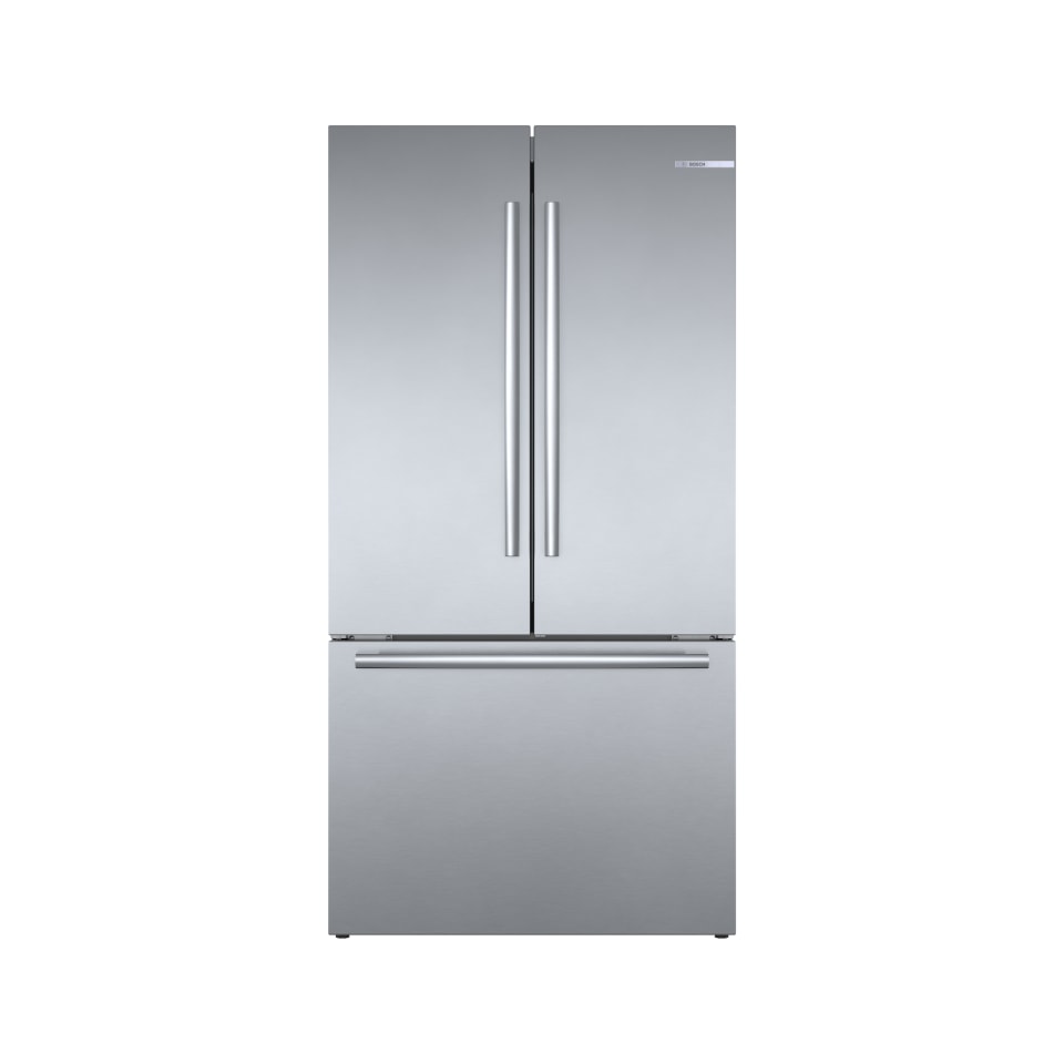 Bosch 800 Series 21.0 Cu. Ft. Counter Depth French Door Refrigerator