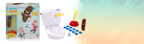 Mattel Games Bano Boom Juego de Mesa Juegos Ninos 5 Anos Toys R Us Espana