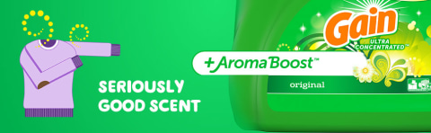Seriously good scent. Aroma boost